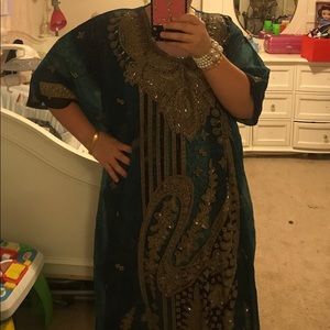 BTQ handmade beautiful long dress